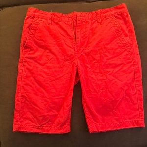 Calvin Klein Jeans Red shorts used size 33